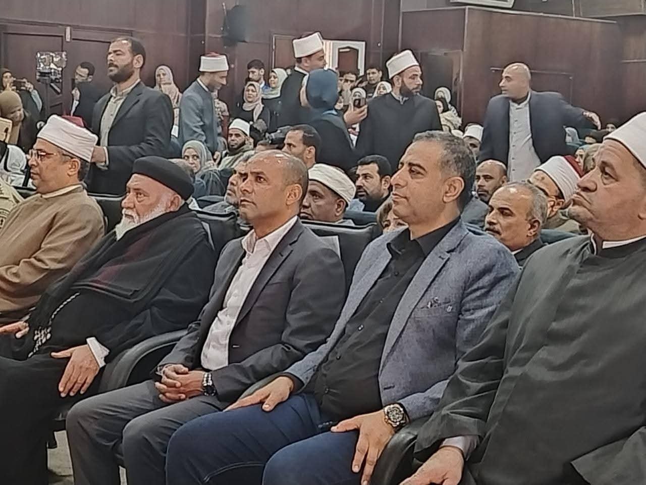 شباب الرياضة بالقليوبية تشارك في احتفالية ذكرى تأسيس الجامع الأزهر