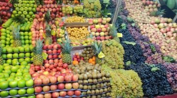 أسعار الخضروات والفاكهة اليوم في سوق العبور 9 فبراير