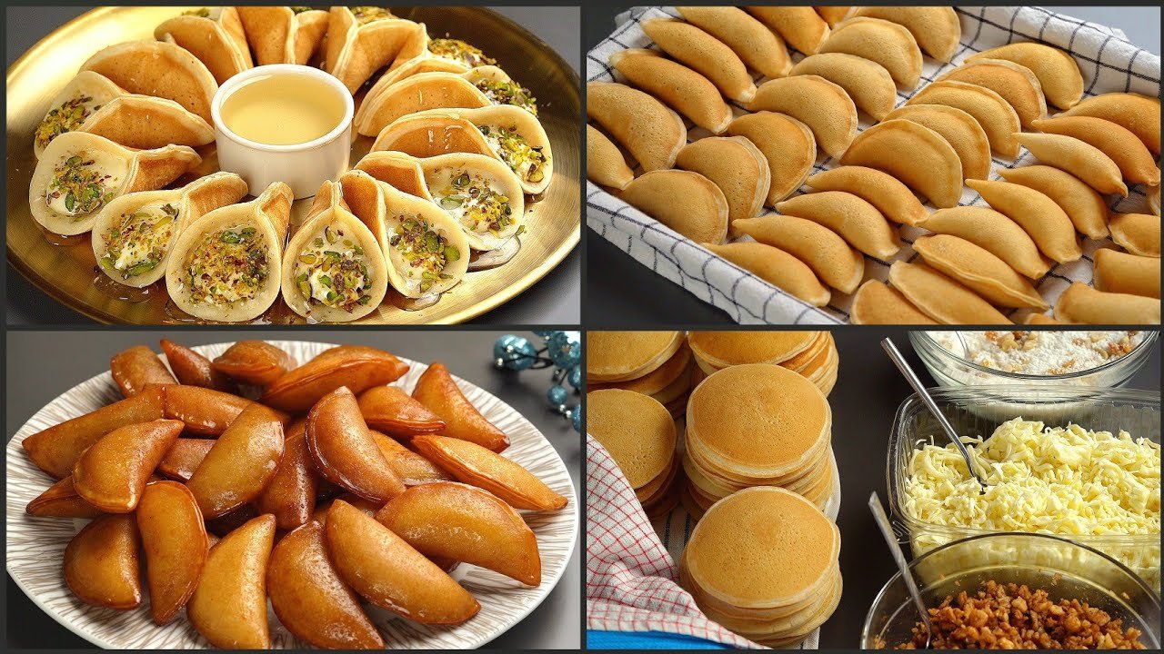 وفرّي واصنعيها بنفسك.. أفضل طريقة عمل القطايف في المنزل لعجينة هشة وناجحة 100%