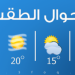الطقس يوم الجمعة 13 فبراير