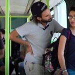 مريم شوقي فتاة الأتوبيس - تعبيرية