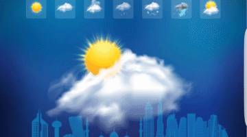 حالة الطقس غداً Copy