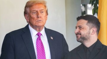 زيلينسكي وترامب اليوم