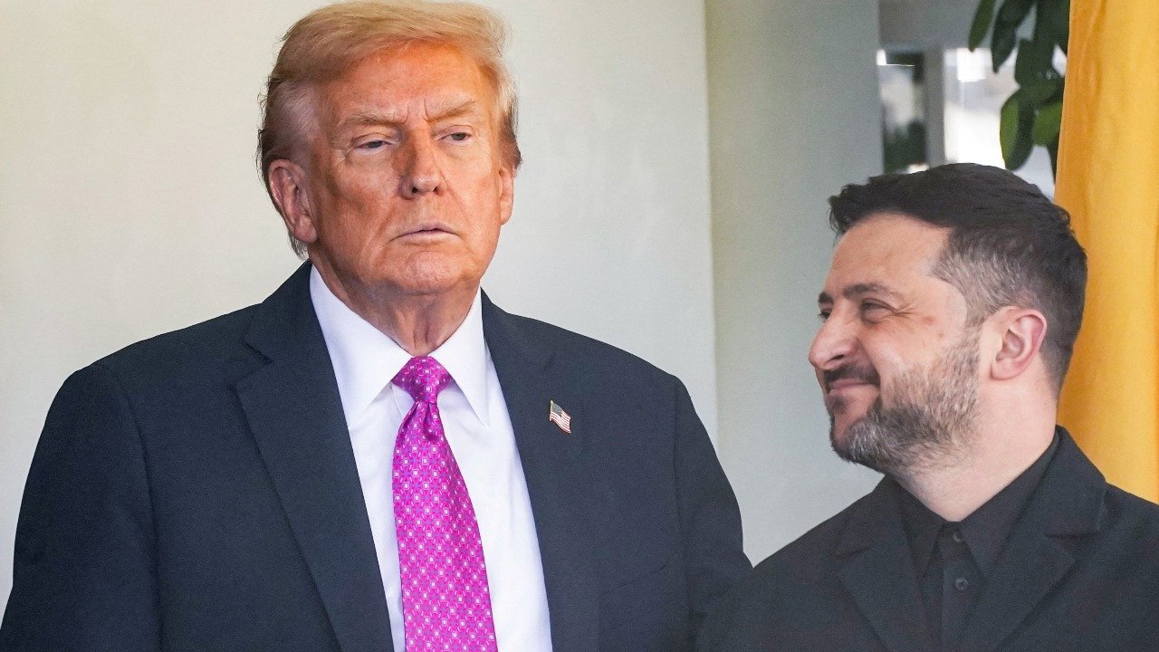 “وكالات” خليك جنبنا.. زيلينسكي لـ ترامب: ندعو الولايات المتحدة إلى الاستمرار في دعم أوكرانيا والبقاء إلى جانبها