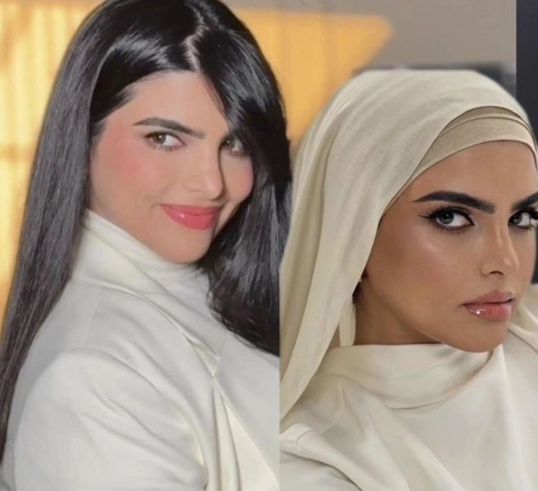 ظهور سارة الودعاني بدون حجاب يُثير الجدل هل الصورة AI أم حقيقية.. والودعاني تلتزم الصت
