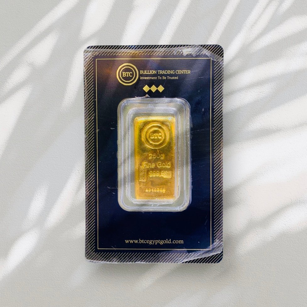 سعر سبيكة ذهب 10 جرام BTC اليوم السبت 7 فبراير 2026 | تحديث لحظي