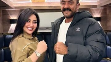 قصة فيديو رحمة محسن وأحمد العوضي