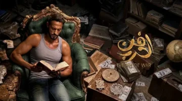 مسلسل فن الحرب يوسف الشريف الحلفة الاولى