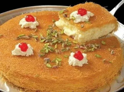 طريقة عمل الكنافة بالكريمة في المنزل: أسرار القرمشة والطعم الأصلي كالمحترفين