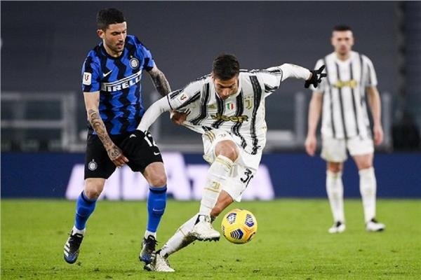 موعد مباراة يوفنتوس وإنتر ميلان