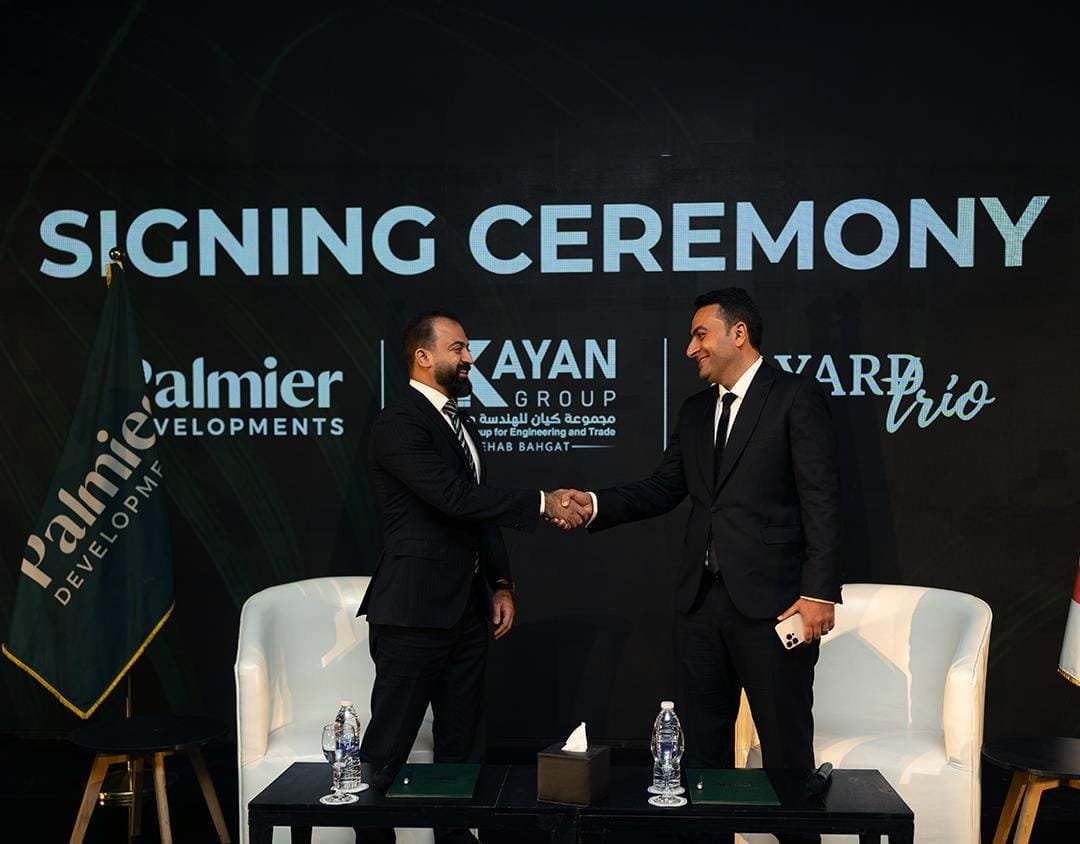 Palmier وKayan تتعاقدان لتنفيذ Zayard Trio وتسريع وتيرة التسليم نهاية 2026