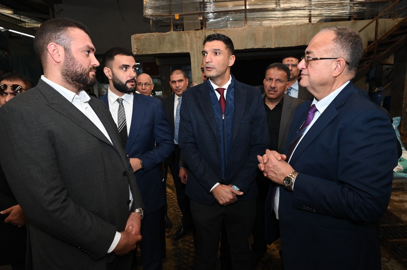 محمود سرج: الروبيكي مؤهلة لتصبح مركزًا إقليميًا لصناعة وتجارة الجلود