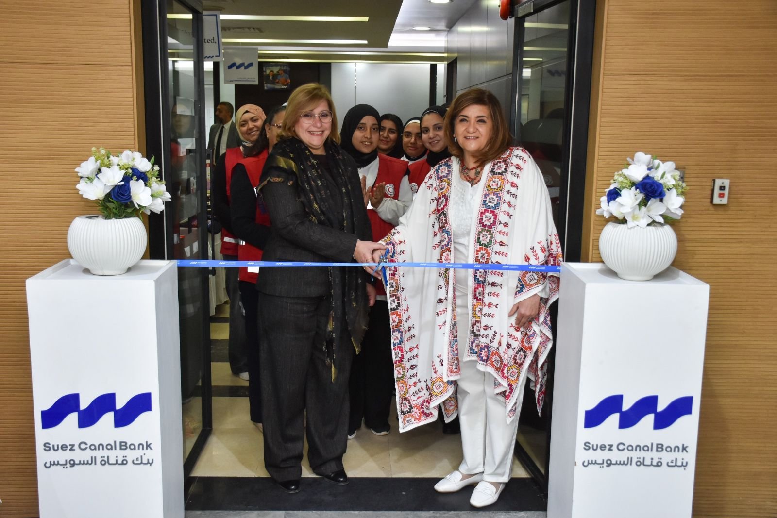 بنك قناة السويس يُنظم معرضًا لدعم المرأة المنتجة