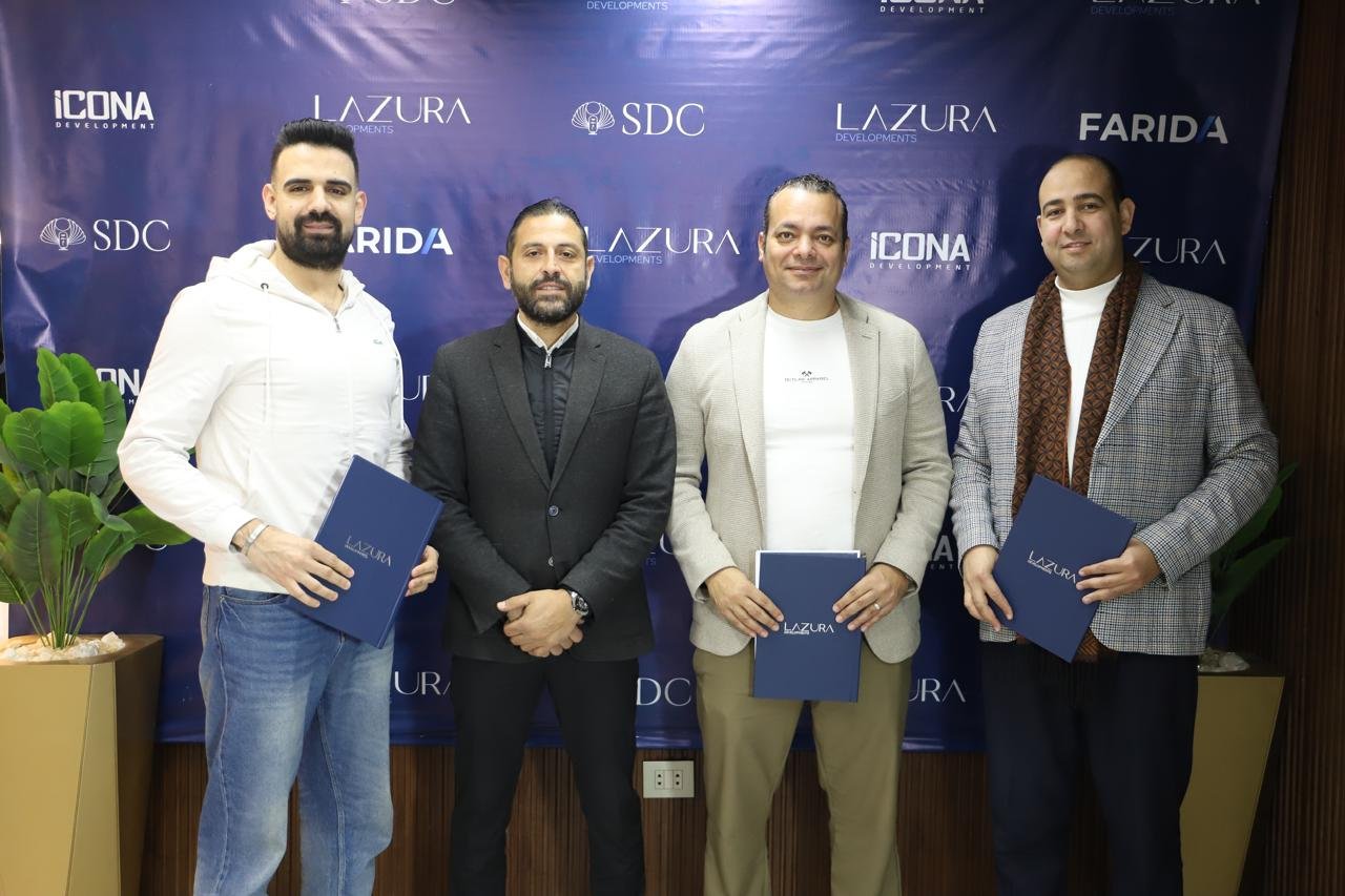 «لازورا للتطوير العقاري» تطلق Luxor Hotel بالشراكة مع «صقر للاستثمار» و «منصة فريدة» باستثمارات تتجاوز مليار جنيه
