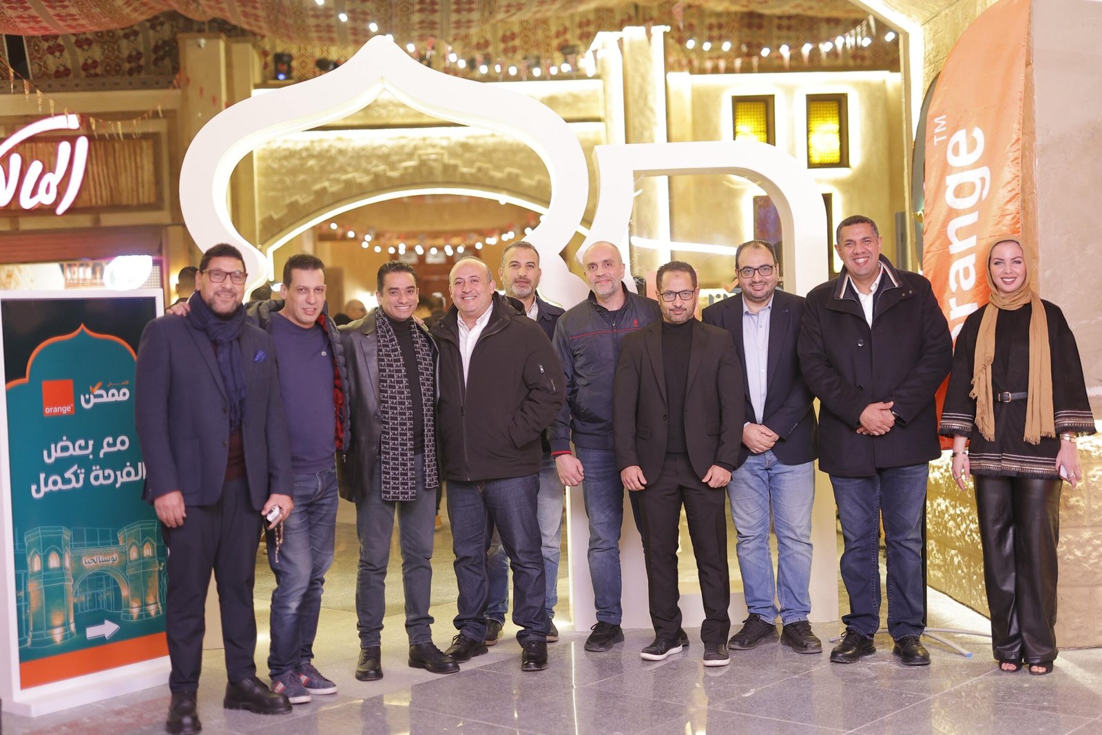 الأهلي ممكن و أورنج مصر ينظمان سحورا موسعا بمشاركة كبار التجار في السوق المصري