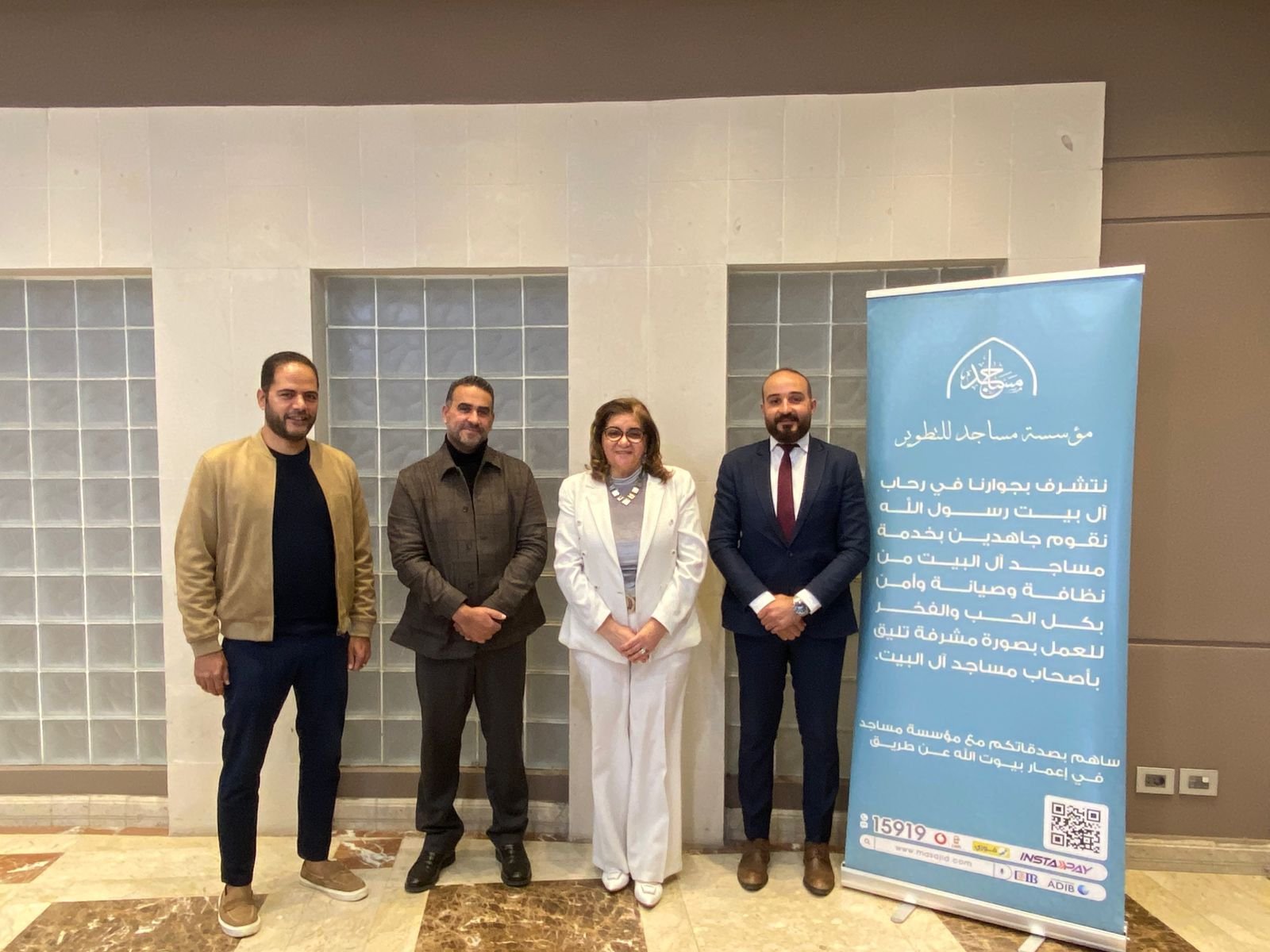 بنك قناة السويس يشارك في حملة “إفطار صائم بتكية آل البيت” بالتعاون مع مؤسسة مساجد للتطوير