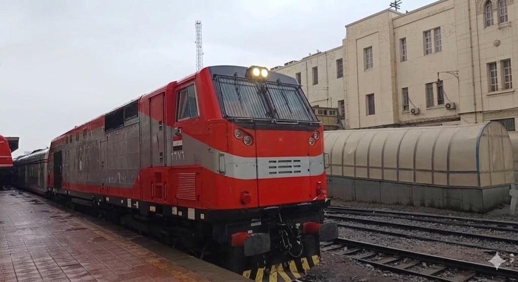 السكة الحديد: تطبيق إجراءات احترازية حفاظًا علي سلامة التشغيل في ظل سوء الأحوال الجوية