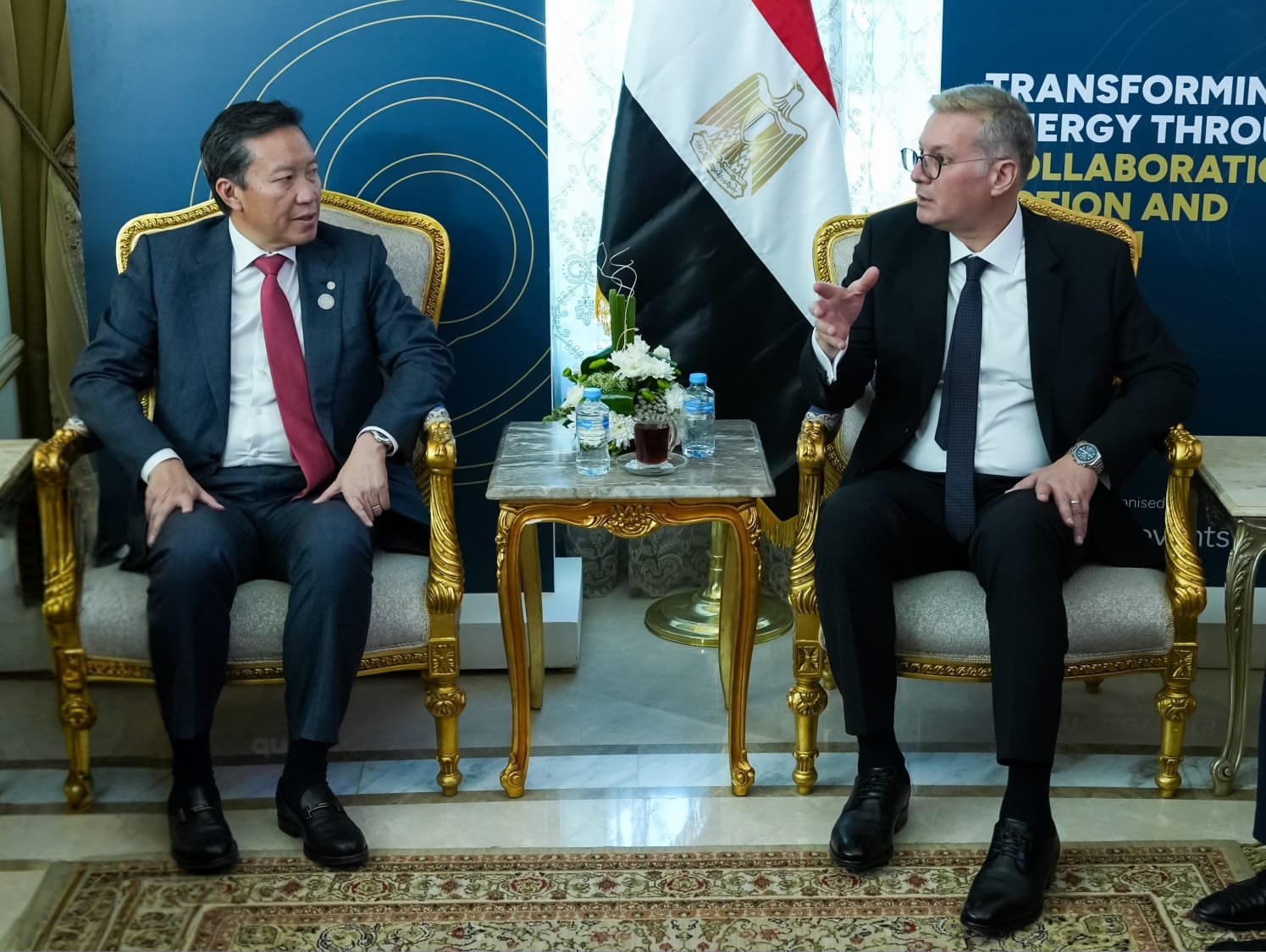 وزير البترول يبحث مع بي بي الانجليزية تعزيز أعمالها في مصر