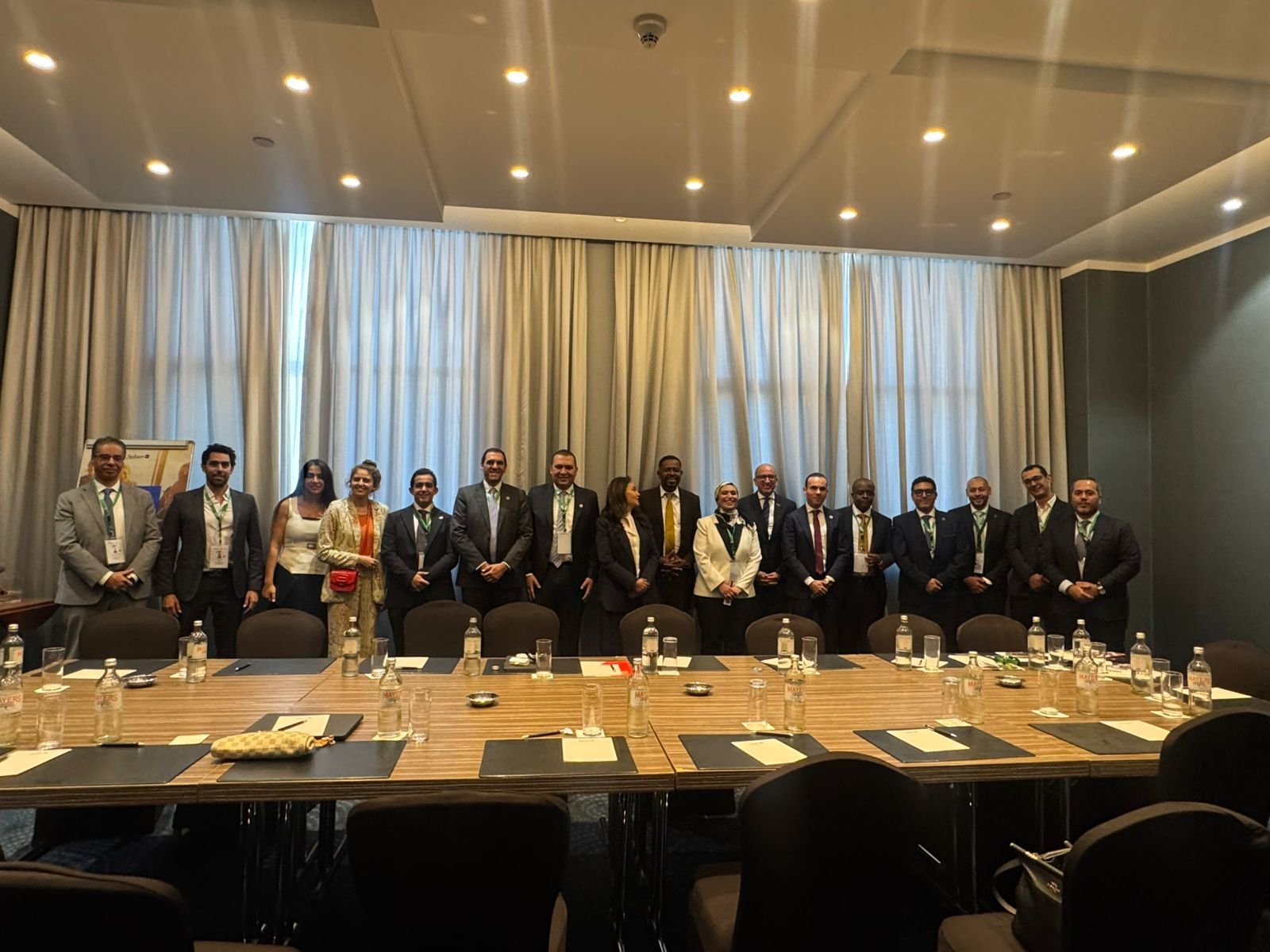 وفد الجمعية المصرية لشباب الأعمال يبحث مع مسئوليين كينيين تعزيز الاستثمارات الصناعية والخدمية والتصديرية المشتركة