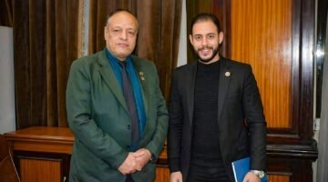 النادي الدبلوماسي العربي يمنح “إسلام أحمد” ثقة الإدارة التنفيذية 15