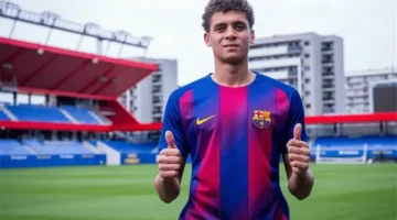 حمزة عبد الكريم ينضم الي فريق برشلونة الاول بعد كأس العالم 31
