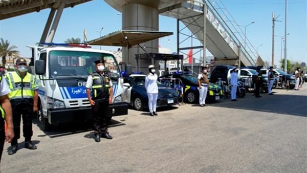 الإدارة العامة لـ المرور تشن حملات قوية على جميع الطرق والمحاول لرصد المخالفات والتصدي لها 6 الإدارة العامة لـ المرور