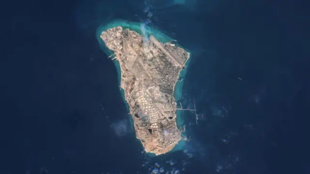 جزيرة خرج الايرانية