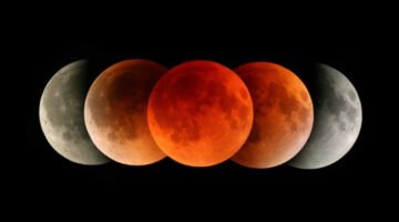 خسوف القمر الدموي 3 مارس