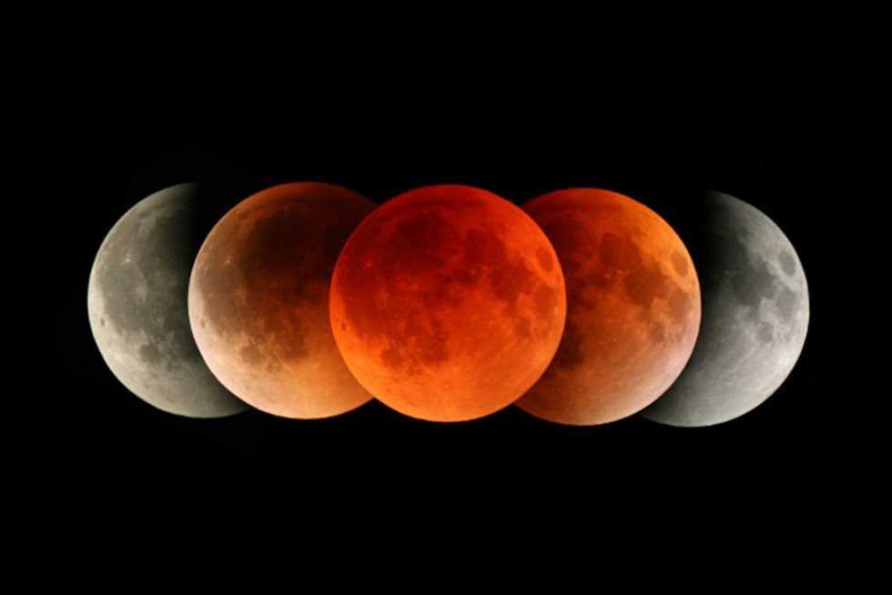 خسوف كلي للقمر يزين سماء الثلاثاء: بدر رمضان يتوارى خلف ظل الأرض