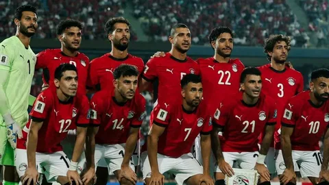 منتخب مصر يفوز علي المنتخب السعودي برباعية ساحقة