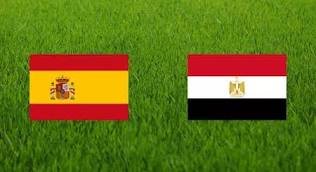 موقعة برشلونة: موعد مباراة مصر وإسبانيا والقنوات الناقلة