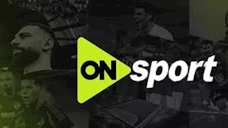 ثبت تردد قناة اون سبورت على النايل سات والعرب سات وتابع مباريات الدوري المصري