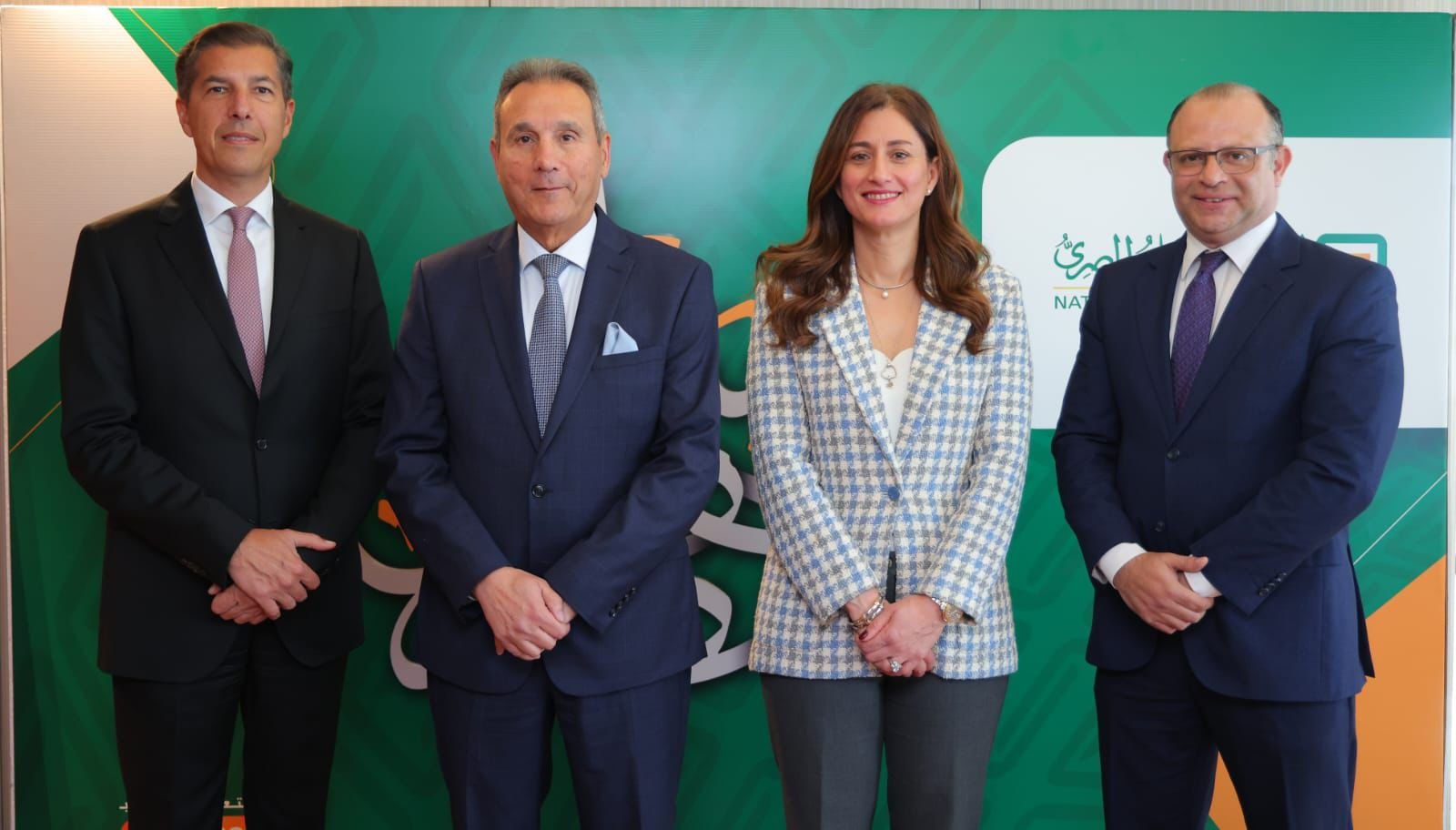 "البنك الأهلي" الأول في السوق المصرفي المصري كوكيل للتمويل ومرتب رئيسي ومسوق للتمويل للقروض المشتركة