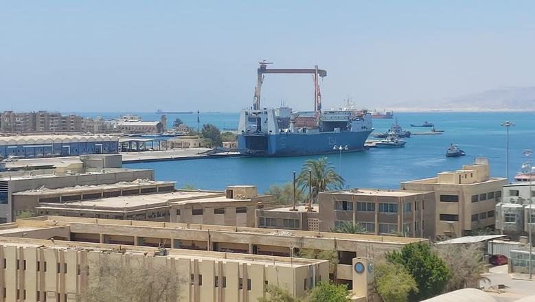 تداول 17 ألف طن و608 شاحنة بضائع عامة ومتنوعة بموانئ البحر الأحمر 