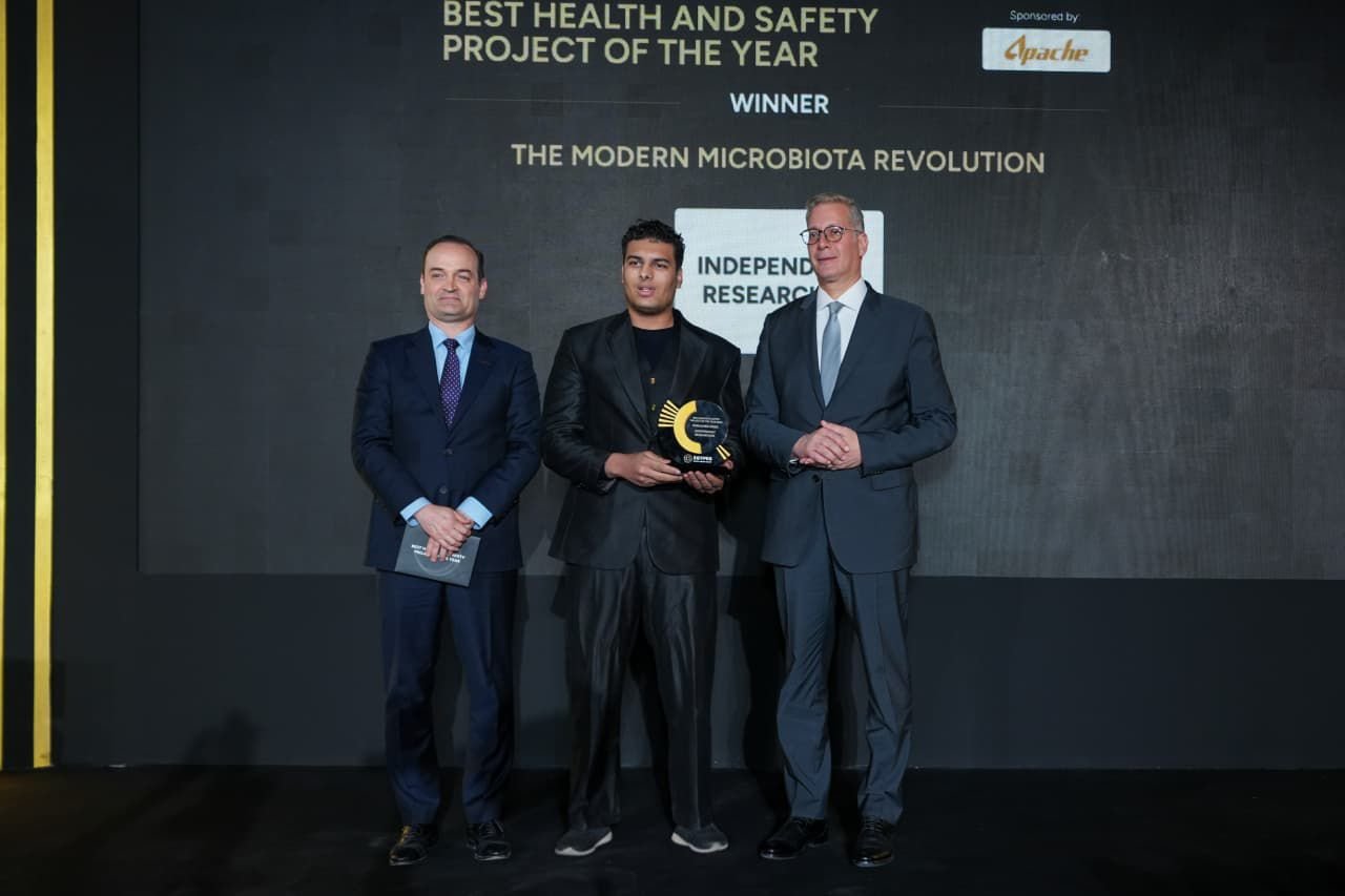 وزير البترول يشهد حفل توزيع جوائز مؤتمر ومعرض “إيجبس 2026”