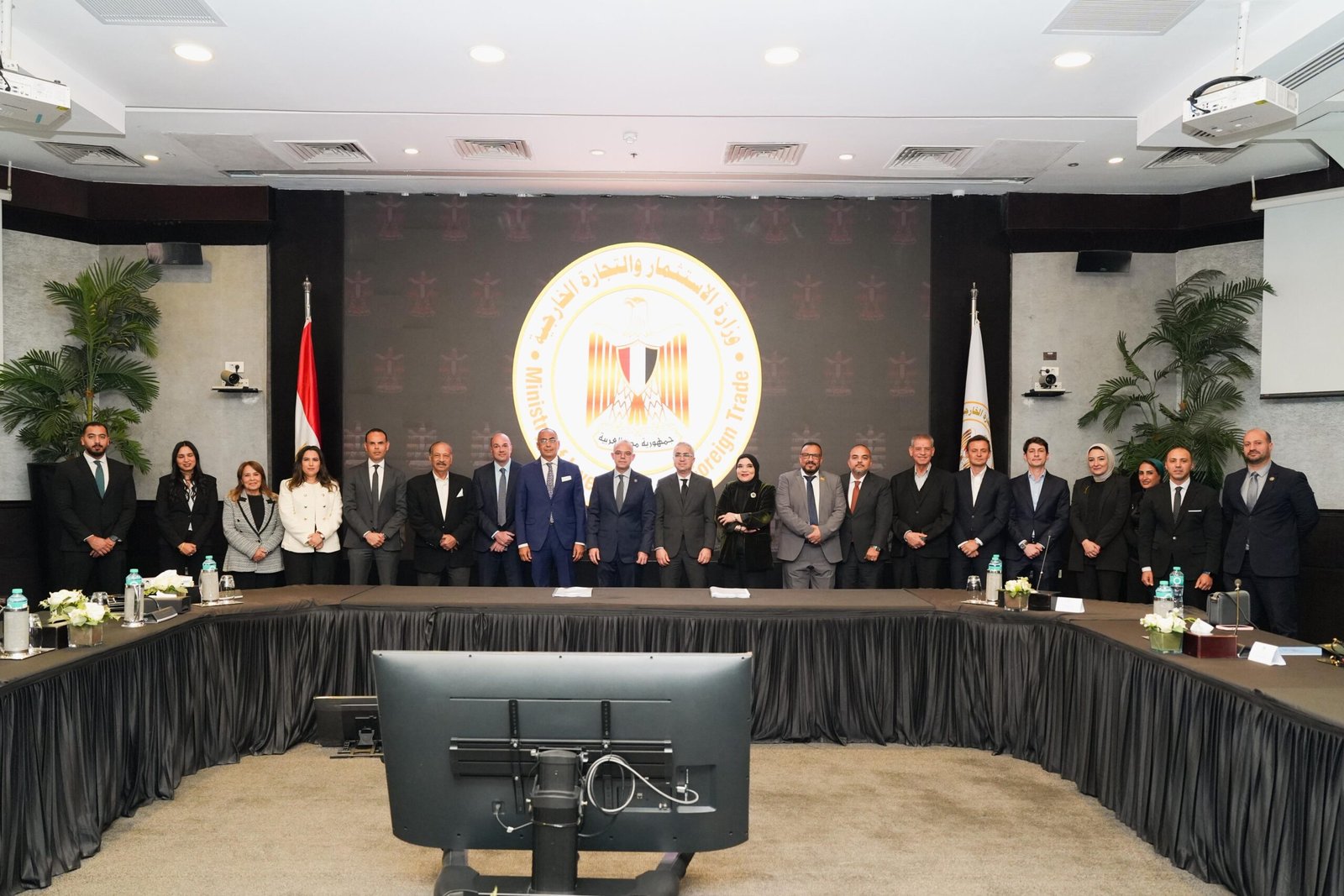 نجاح وساطة البستاني يحسم خلافات «مصر إيطاليا» العقارية