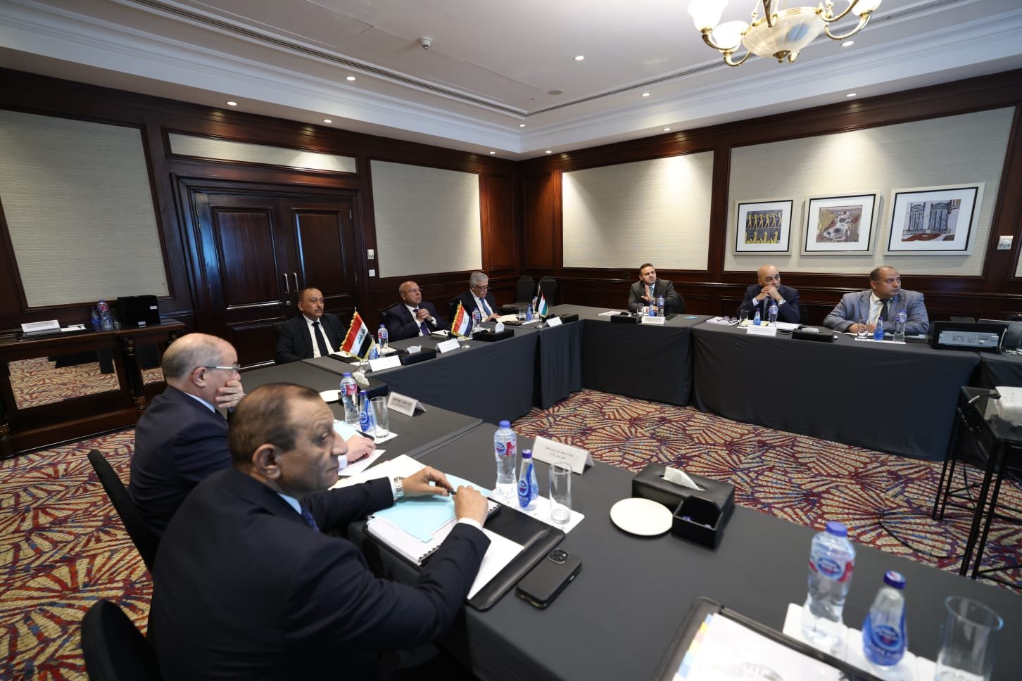 الوزير: شركة الجسر العربي للملاحة حققت 32 مليون دولار أرباحا سنوية في 2025