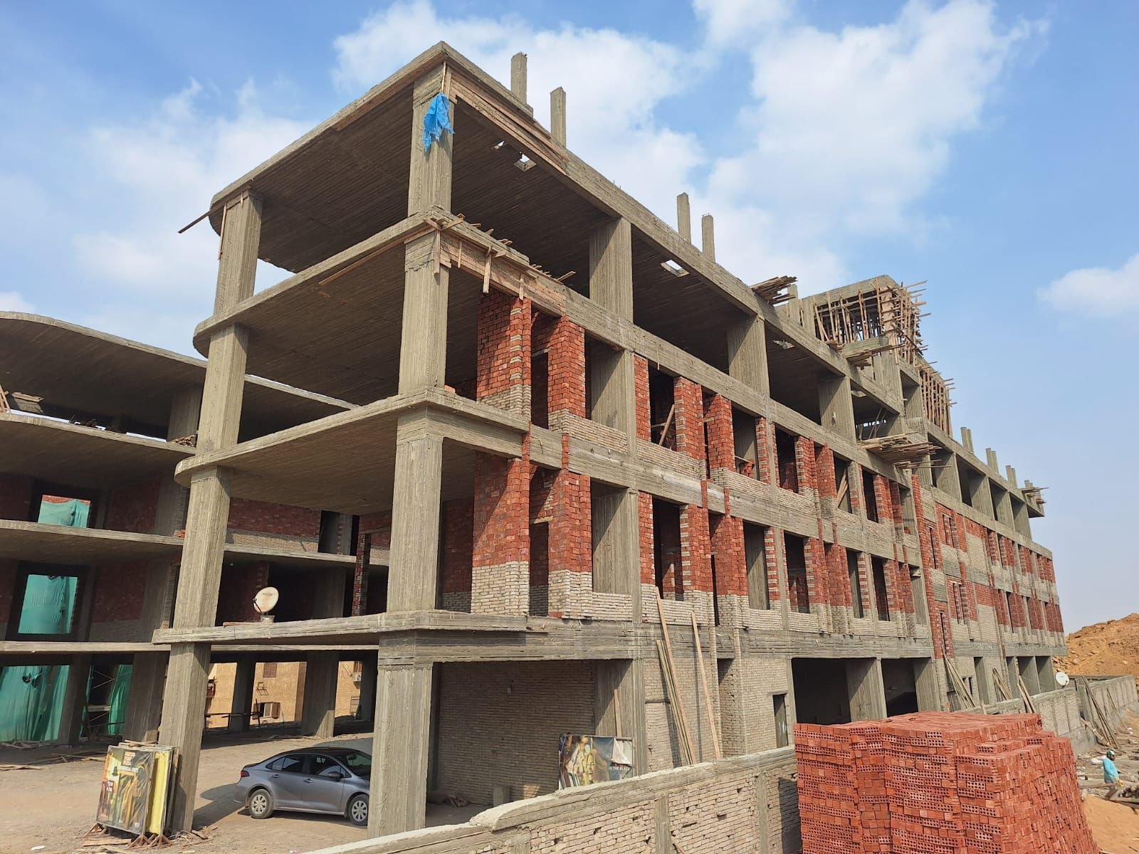 «الأولى للتطوير» تنهي الإنشاءات بمشروع « Meeting Point Plaza» قبل موعده المحدد بـ12 شهرًا