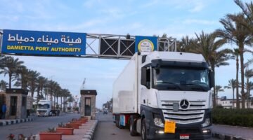 ميناء دمياط يعزز موقعه كمحور لوجستي إقليمي بخدمات الرورو 37