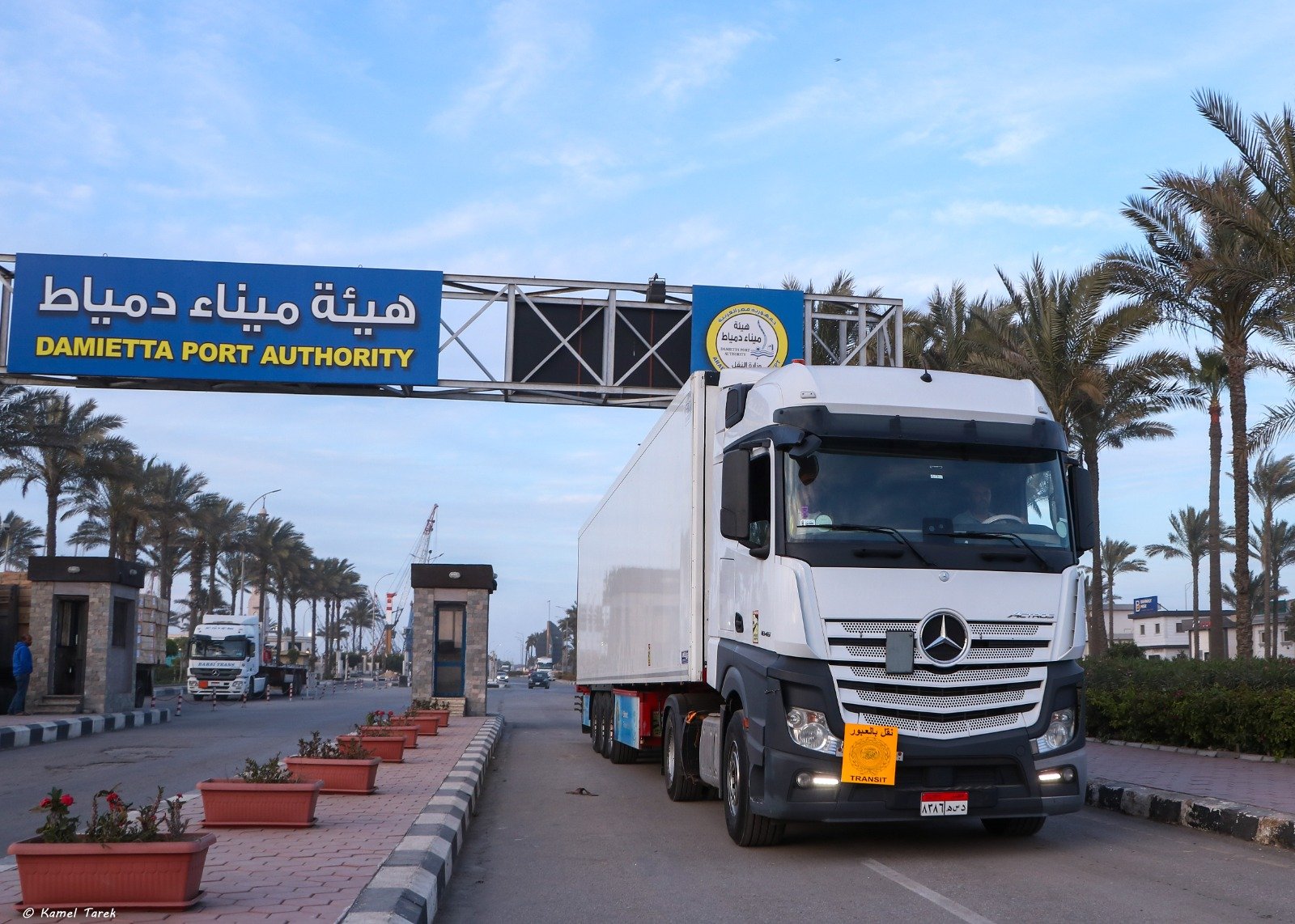 ميناء دمياط يعزز موقعه كمحور لوجستي إقليمي بخدمات الرورو