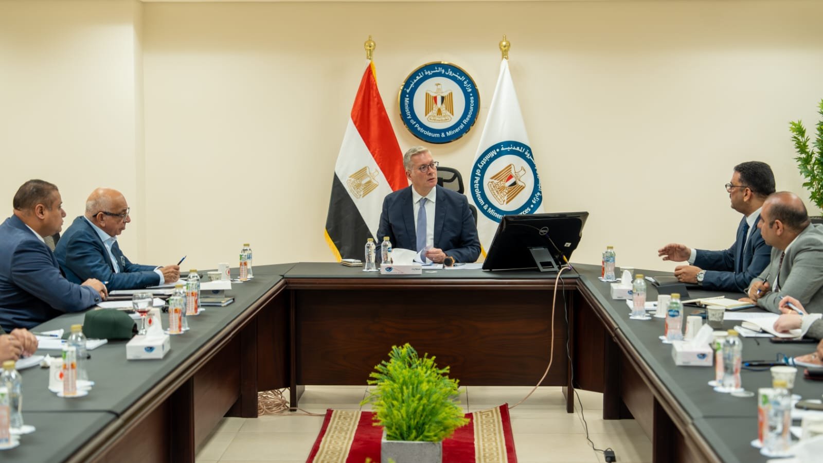 وزير البترول: الاستثمار في العنصر البشري يقود تطوير قطاع الثروة المعدنية