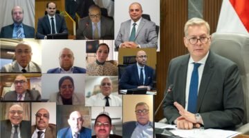 وزير البترول يشهد الجمعية العامة لـ«تاون جاس» ويشيد بدورها في توصيل الغاز ضمن «حياة كريمة» 26