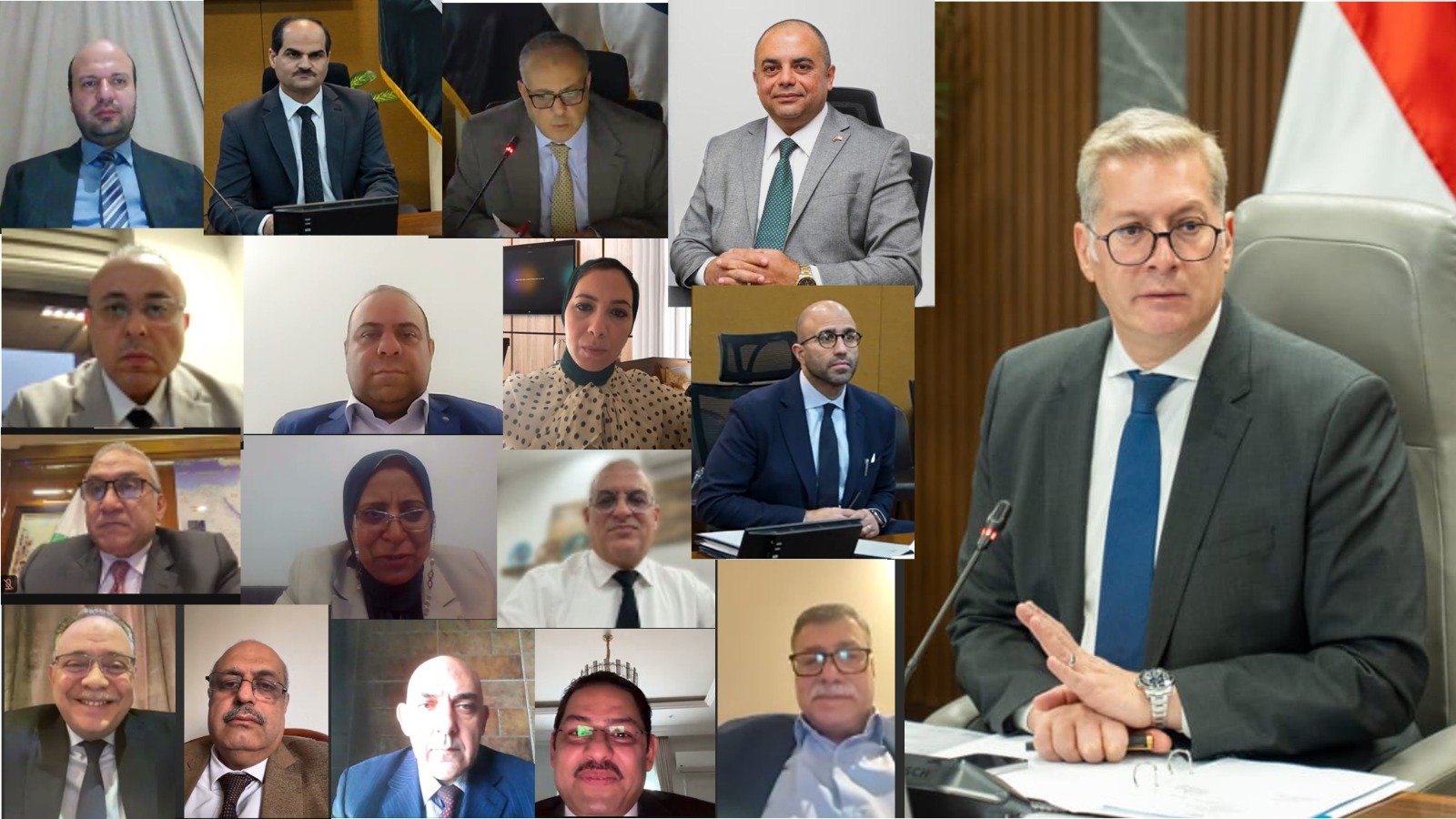 وزير البترول يشهد الجمعية العامة لـ«تاون جاس» ويشيد بدورها في توصيل الغاز ضمن «حياة كريمة»