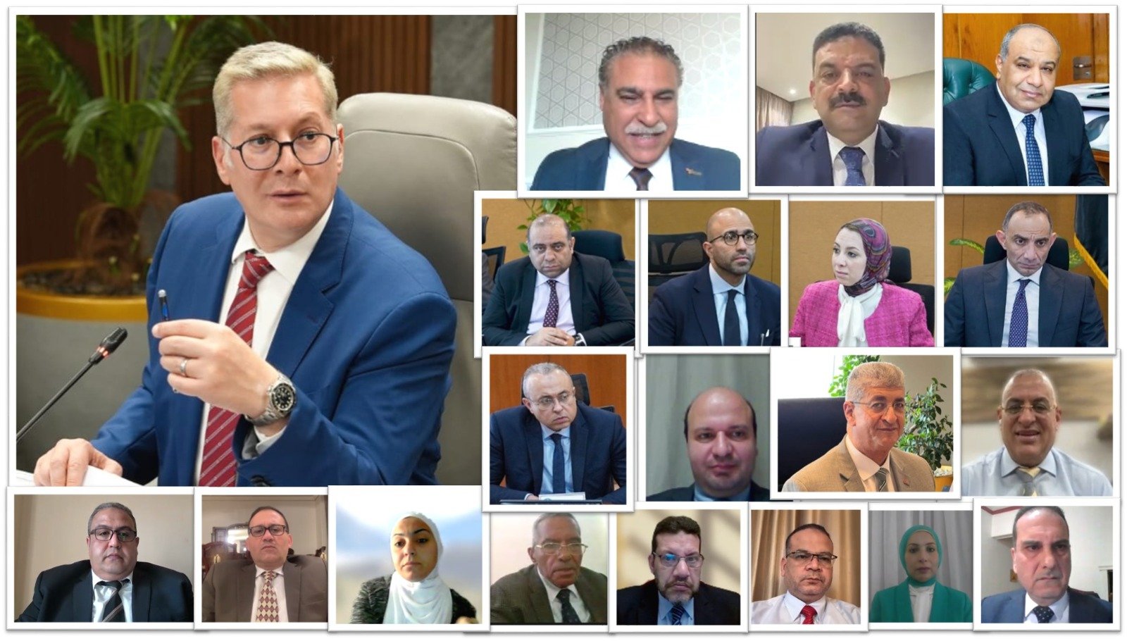 اعتماد نتائج أعمال شركة الوادي الجديد للثروة المعدنية والطفلة الزيتية “واديكو”