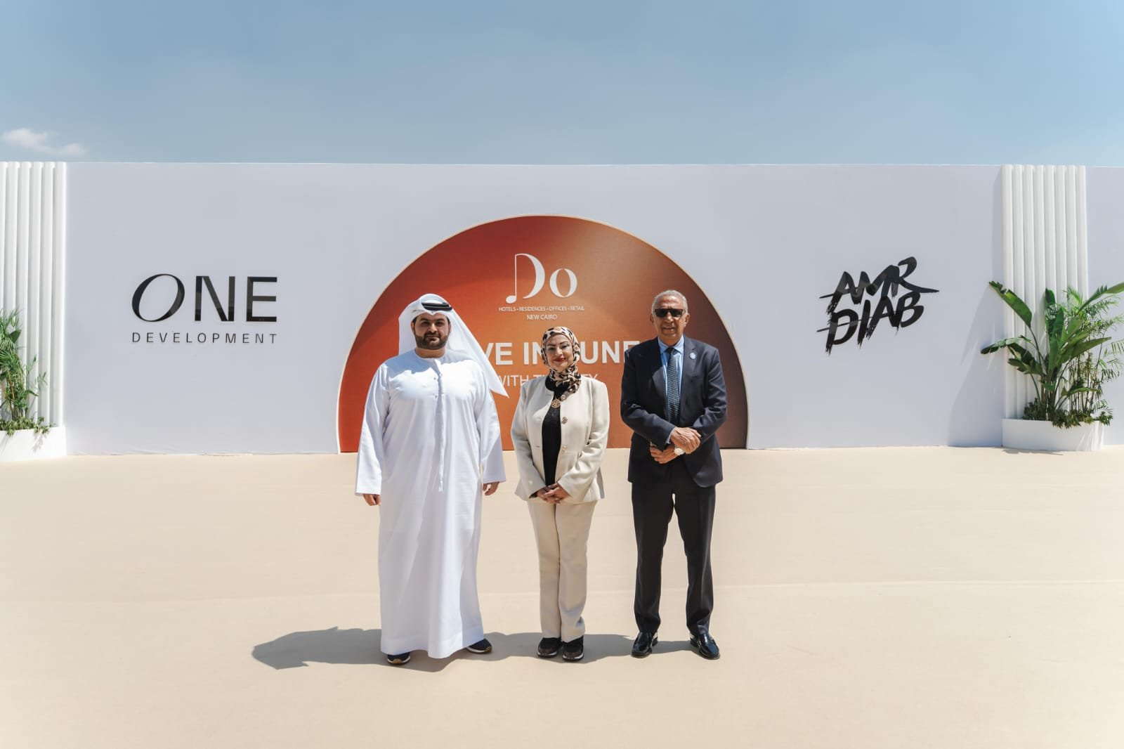 بخبرات إماراتية.. “One Development” تبدأ أعمال الحفر والبناء بمشروعها المبتكر “Do New Cairo”