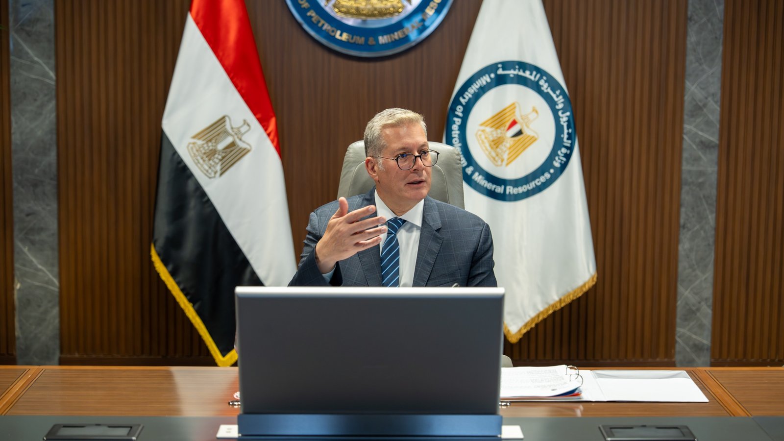 وزير البترول: إنتاج 1.1 مليون طن سنوياً من الميثانول
