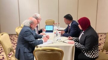 رئيس هيئة الثروة المعدنية يواصل المباحثات مع مستثمري التعدين في تركيا  50