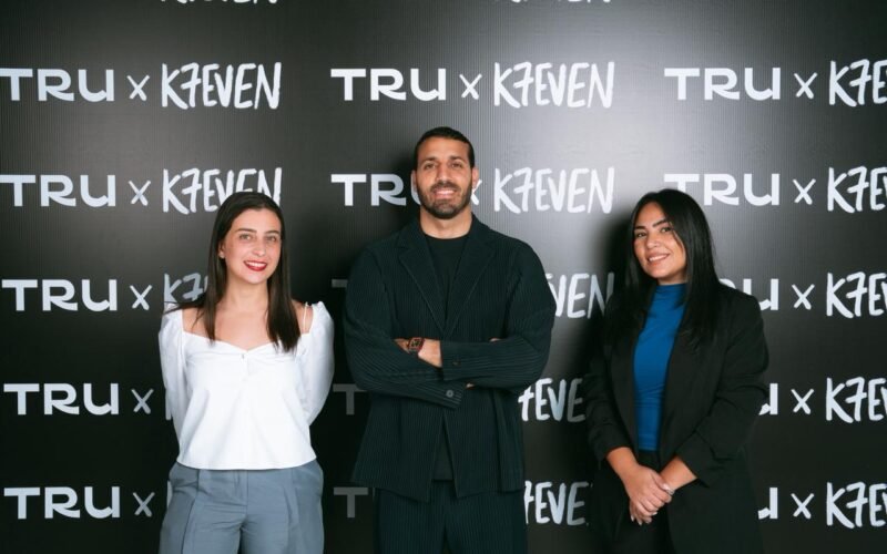 تطبيق ترو TRU يعلن شراكة استراتيجية مع بطل رياضة الدريفت المصري كريم هاني