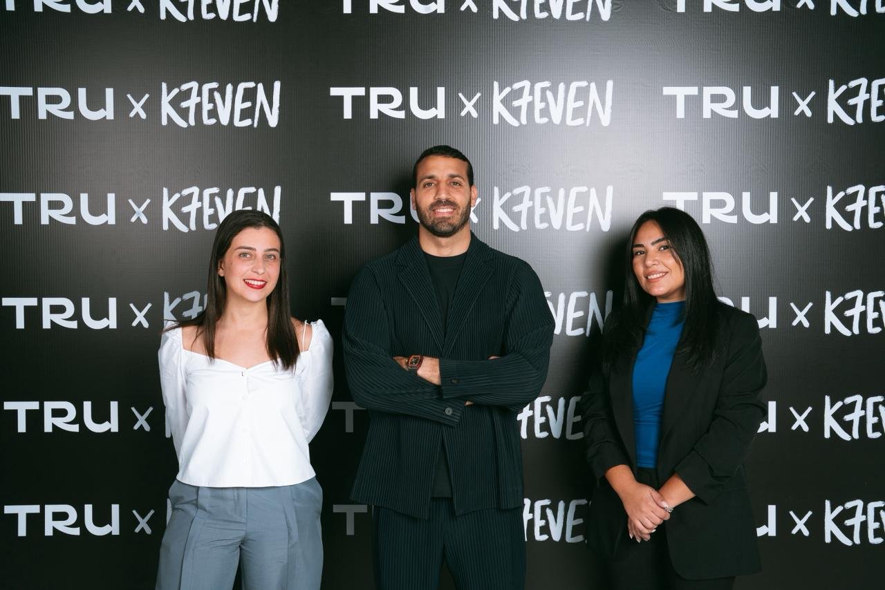تطبيق ترو TRU يعلن شراكة استراتيجية مع بطل رياضة الدريفت المصري كريم هاني