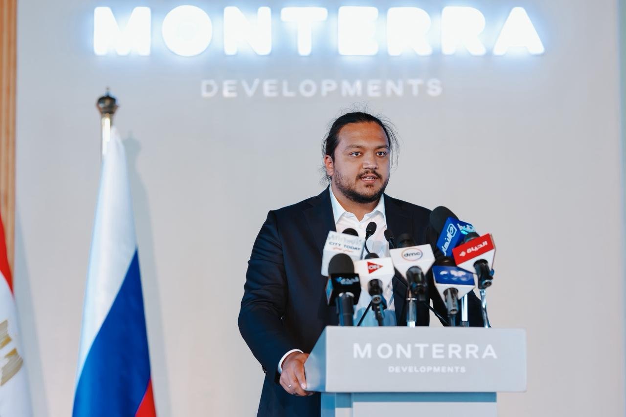 شركة «Monterra Developments» تطلق مشروع «Monterra Bay» بشراكة مصرية روسية باستثمارات 25 مليار جنيه